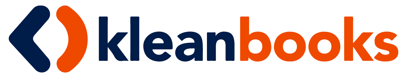 Klean Books Logo
